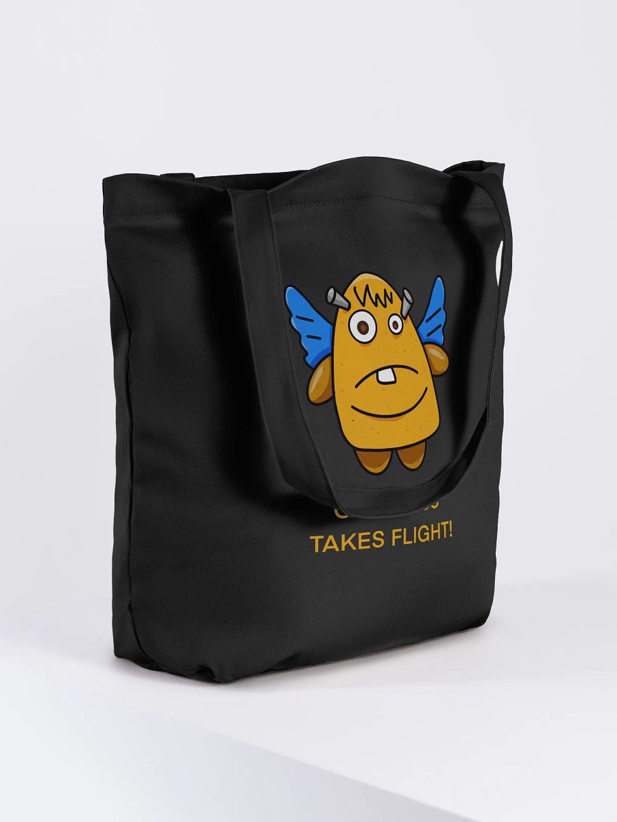 Cuteness takes flight Eco Tote product image (7)