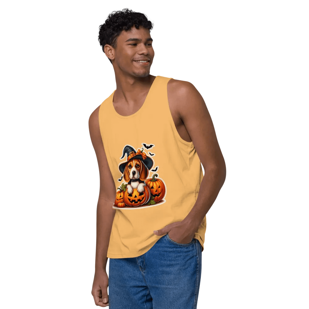 Halloween Pumpkin Beagle - Tank Top product image (106)