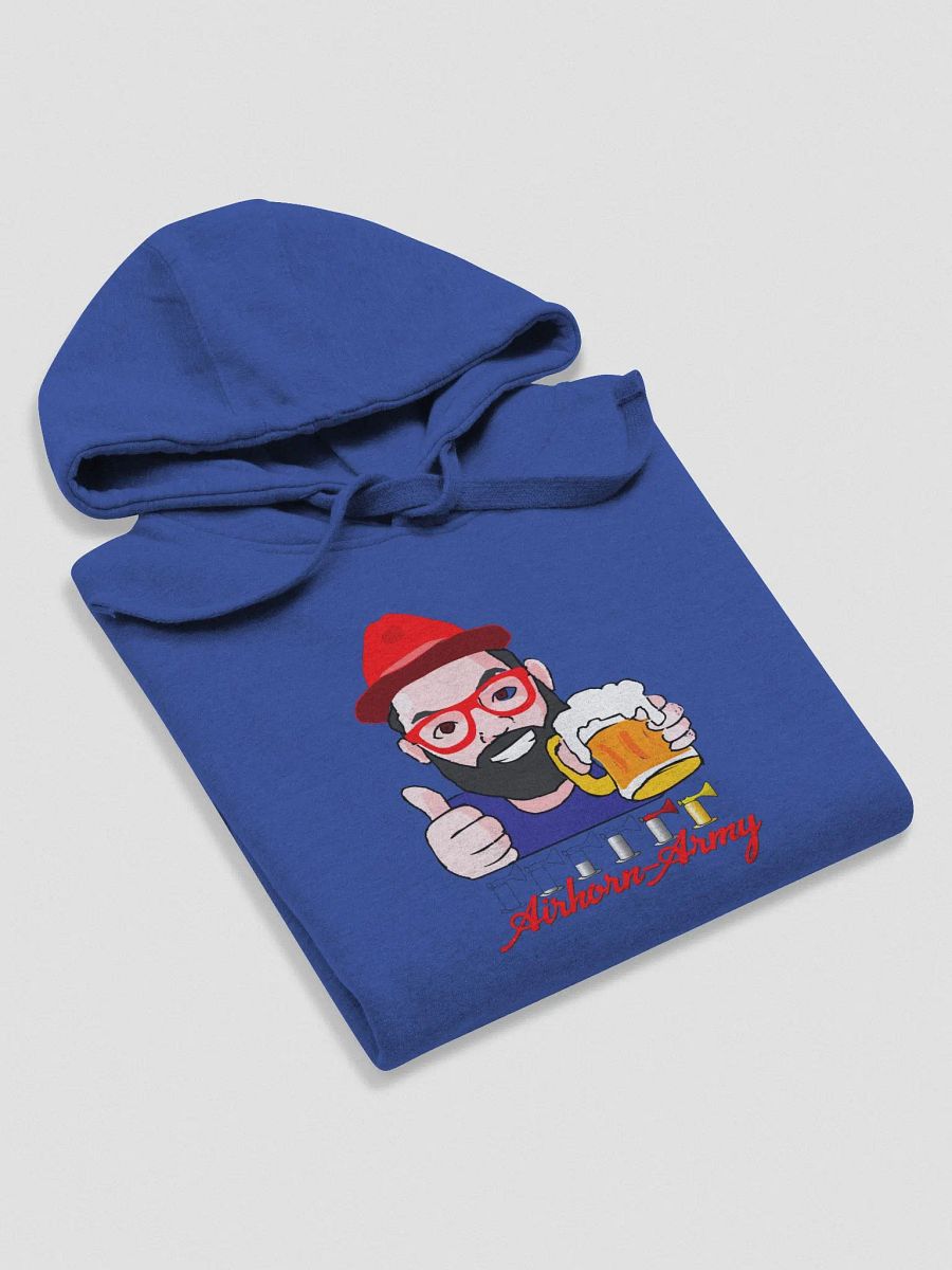 Questje Premium Hoodie airhorn-army big logo product image (71)