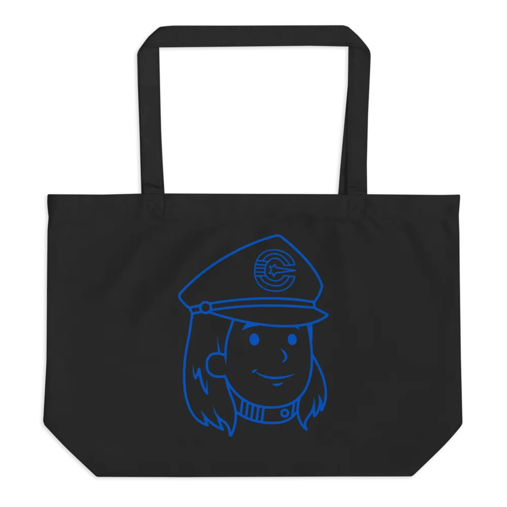 Smiling Charli Guy Totebag product image (1)