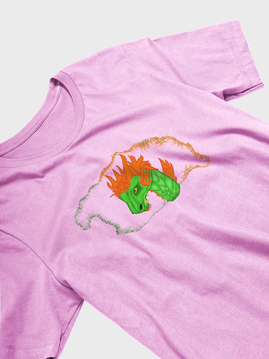 Dragon's Fury Graphic T-Shirt product image (3)