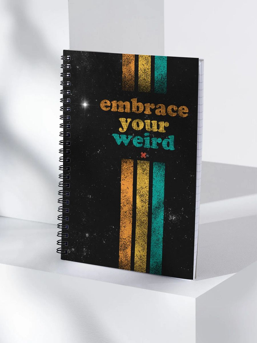 Weird Series Notebook product image (3)