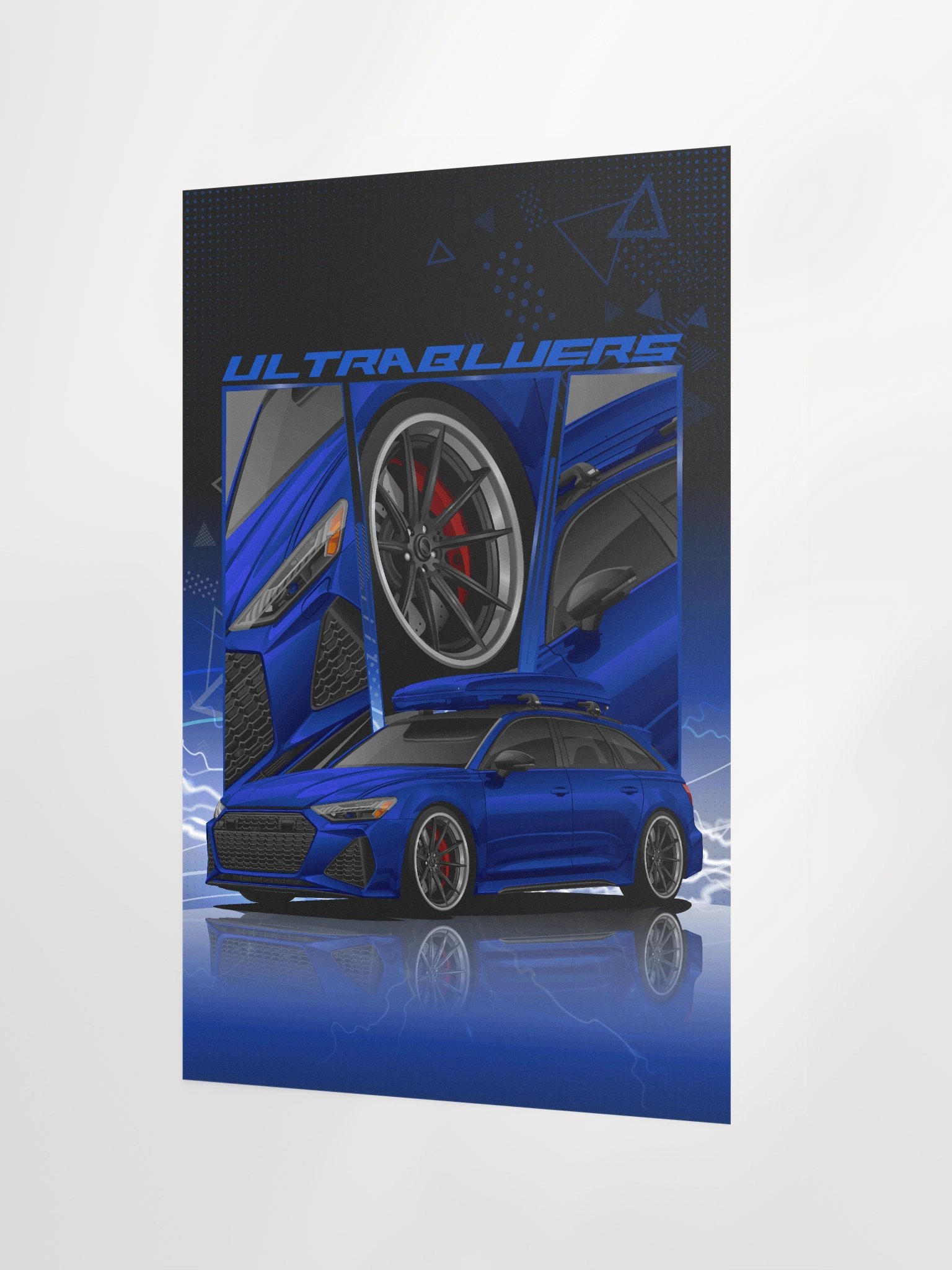 Poster - ultrabluers product image (2)