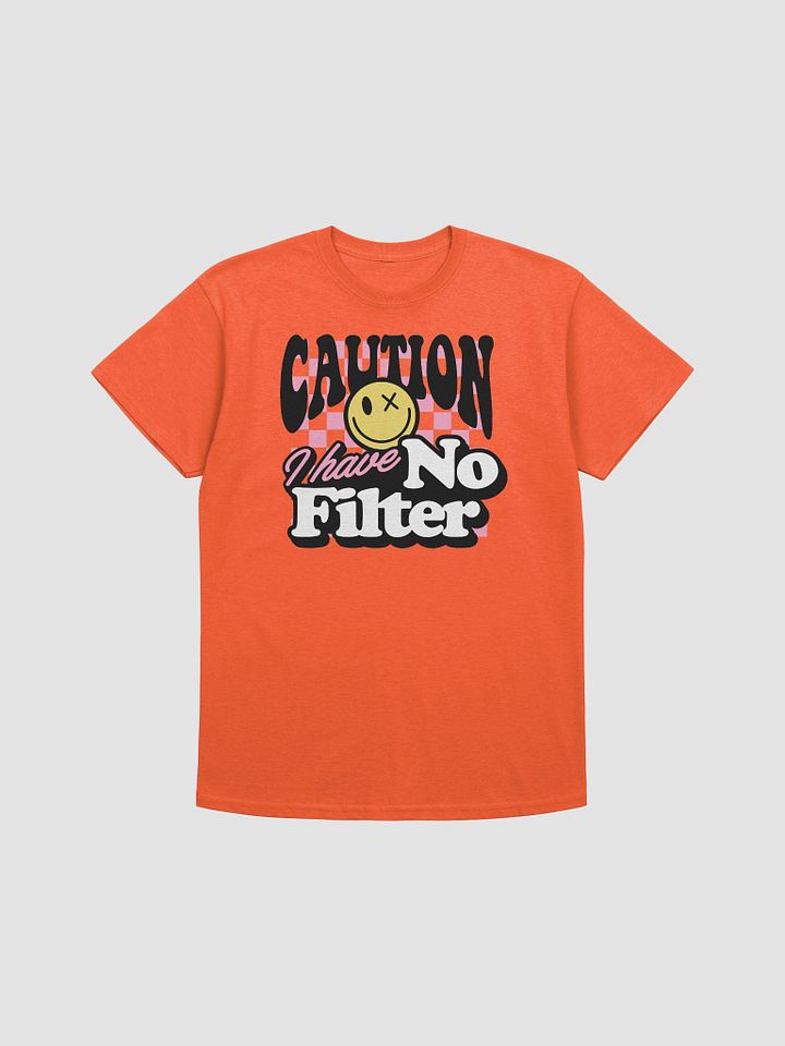 No Filter Alert: Unfiltered Emoji Tee product image (6)