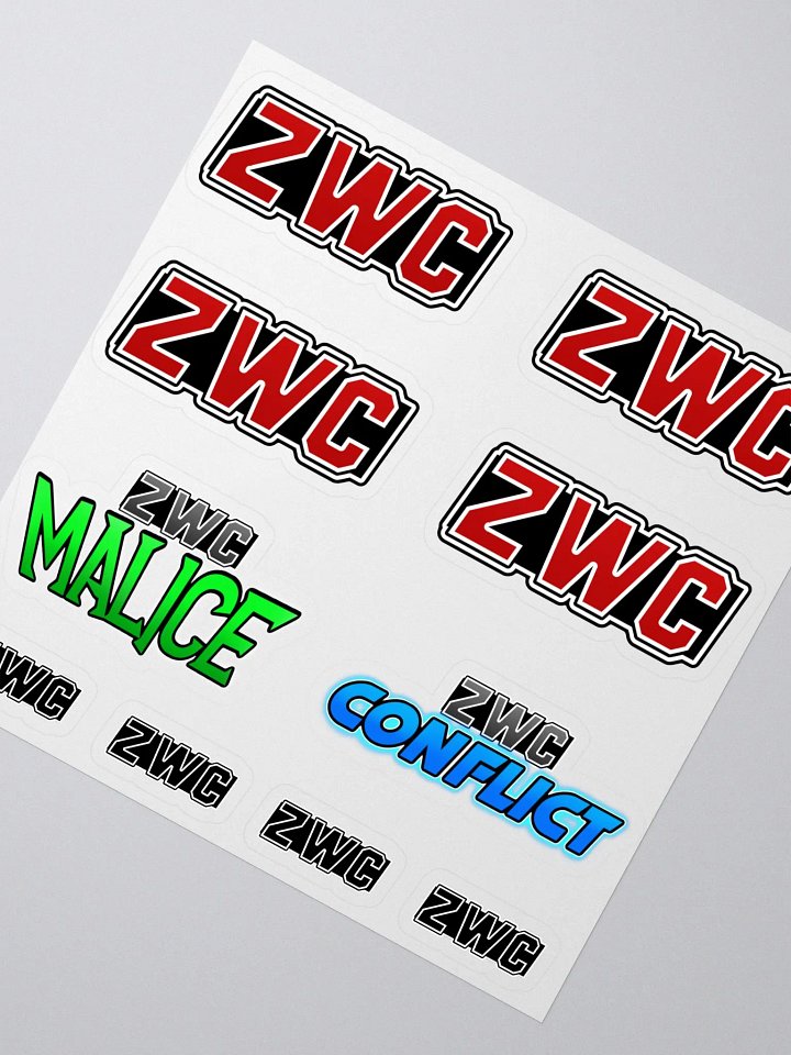 ZWC Sticker Multi-Pack product image (2)