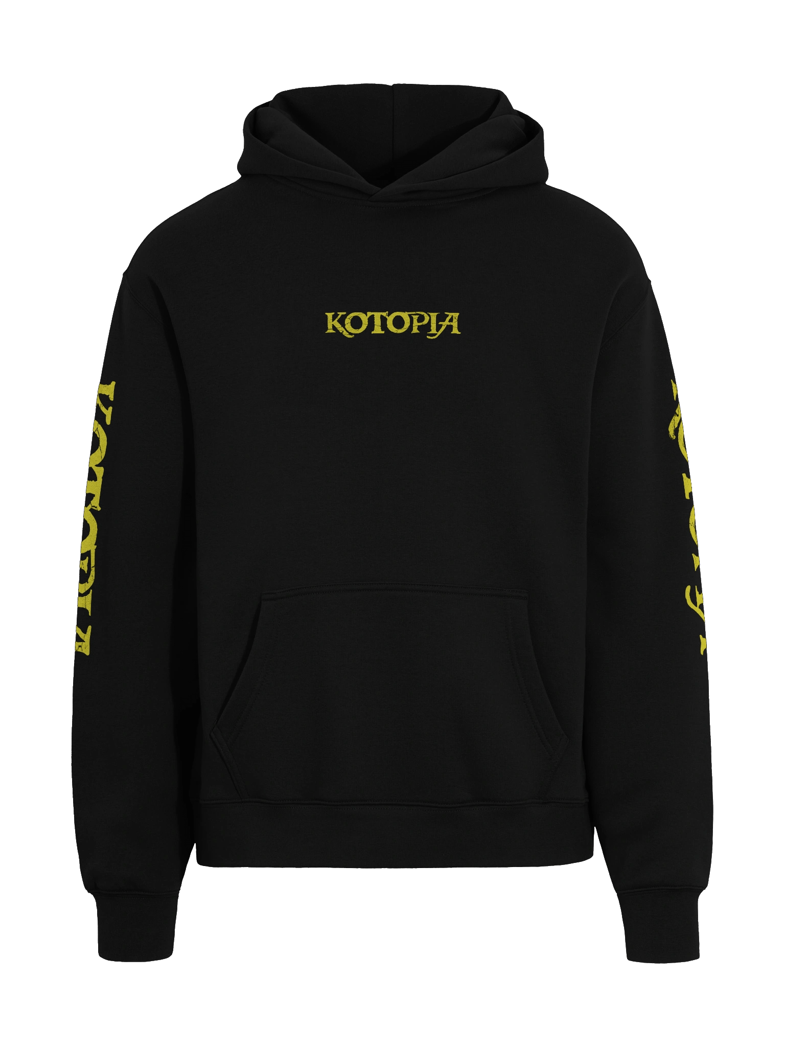 KOTOPIA CLASSIC HOODIE MAXI product image (3)