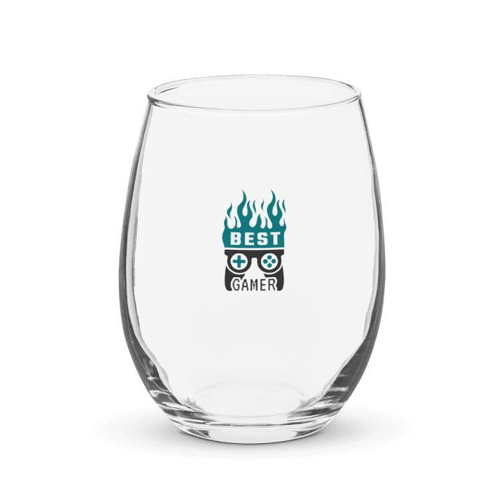 Best Gamers Stemless Celebration Glass product image (1)