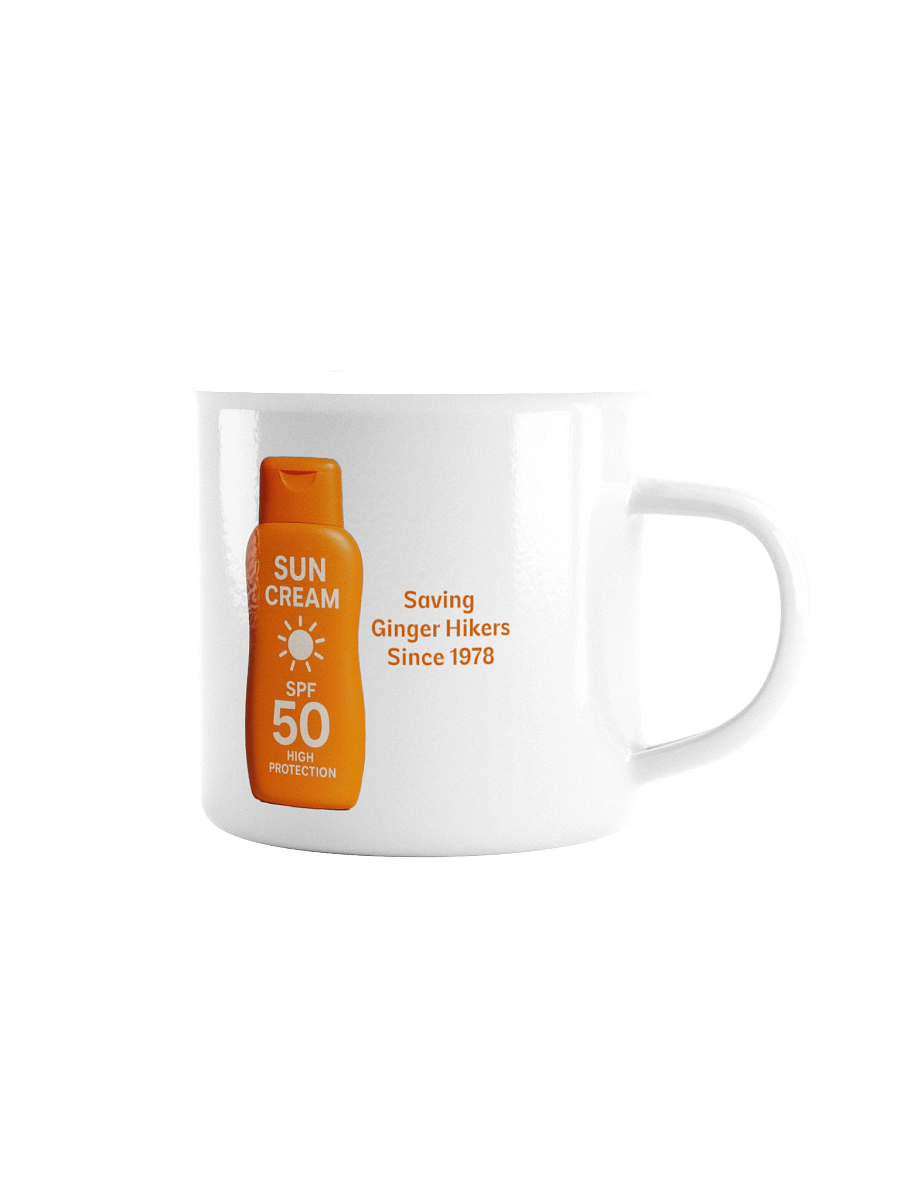 Saving Ginger Hikers Since 1978 - Enamel Mug product image (1)