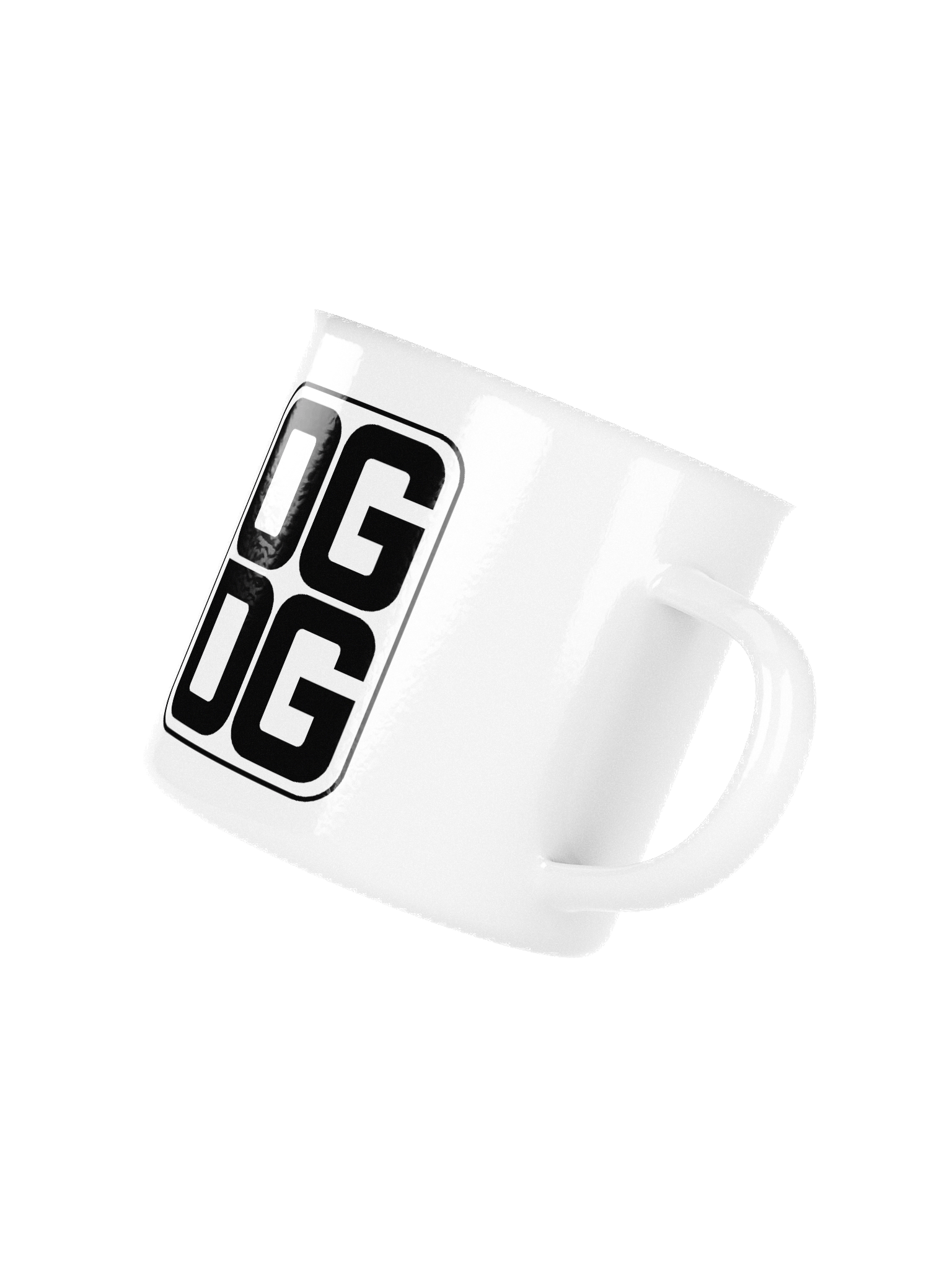 OG Logo Enamel Mug product image (3)