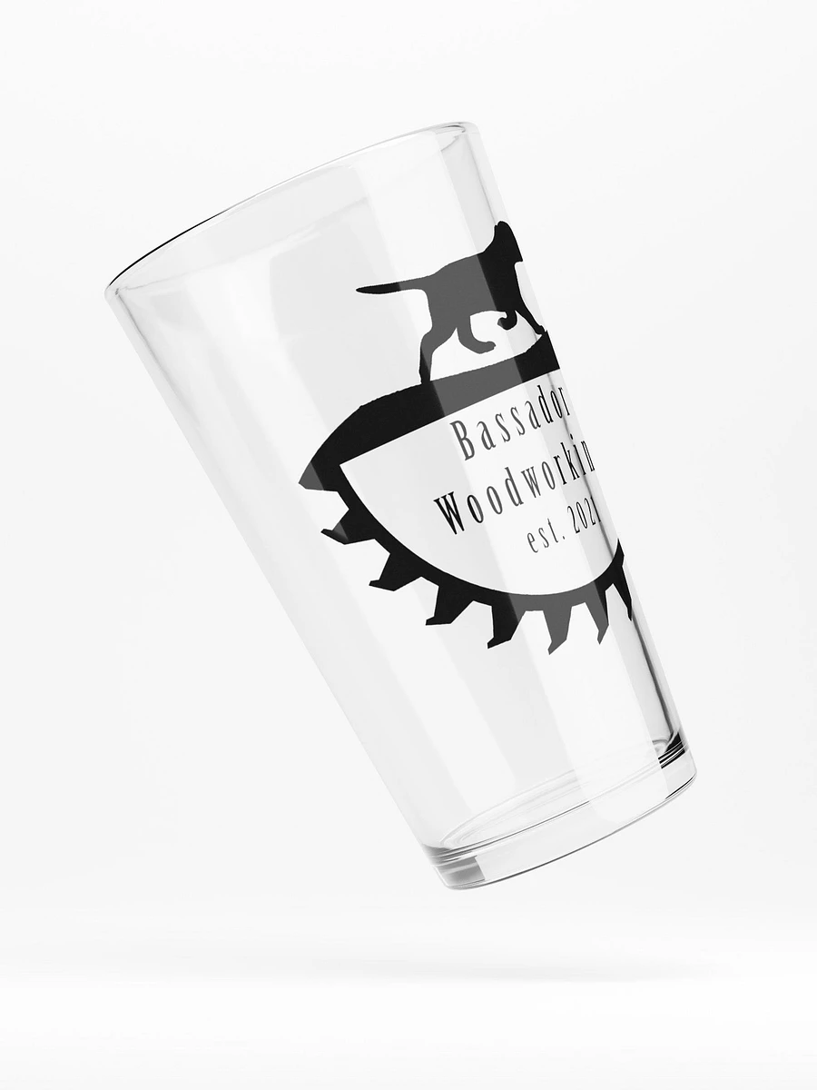 Bassador Logo Pint Glass product image (4)