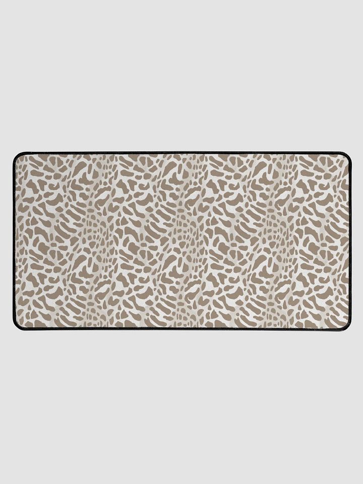 Cappuccino Giraffe Desk Mat product image (1)