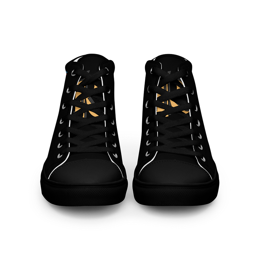Team K Puerto Rico Women's High Top Canvas Shoes product image (3)