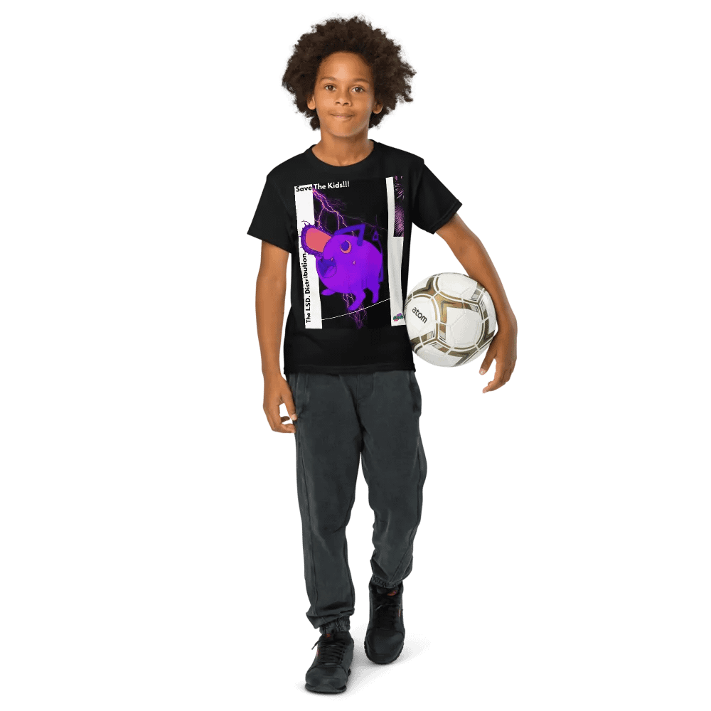 Save The Kids!!! Official Tee-Shirt product image (8)
