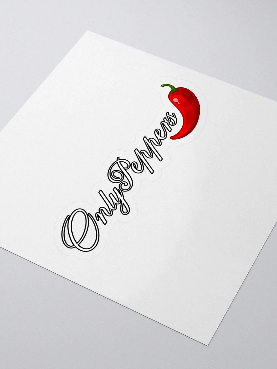 OnlyPeppers Sticker product image (3)