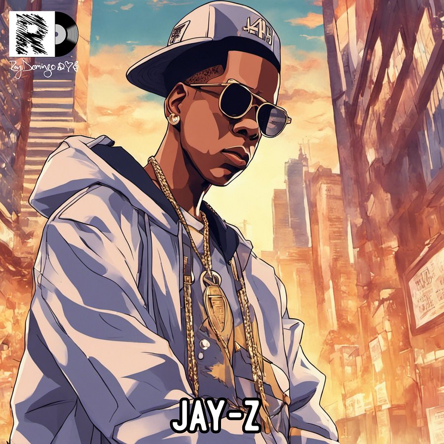 Jay-Z (Anime) product image (1)