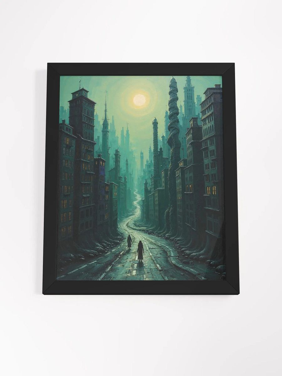 Biological Armageddon Framed Print product image (16)