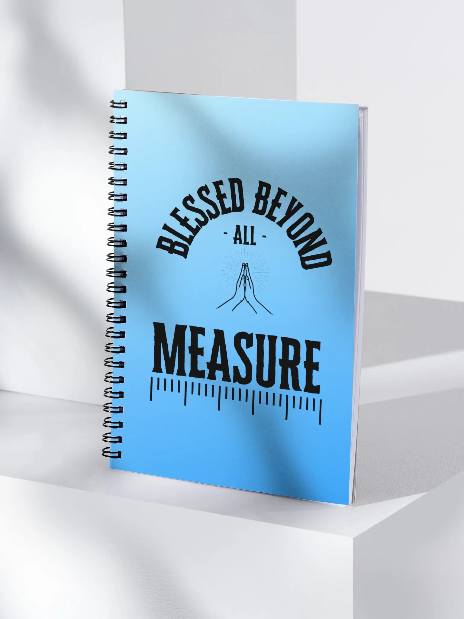 Blessed Beyond All Measure Spiral Notebook product image (4)