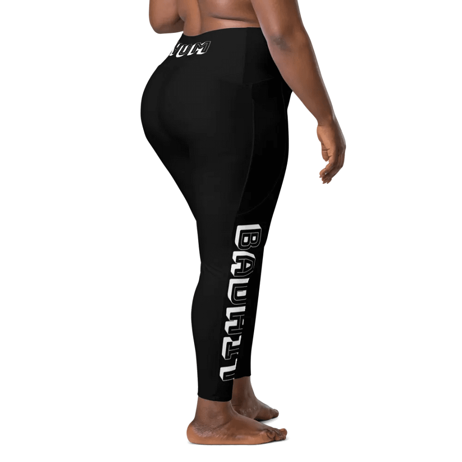 BADHIT All-Over Leggings with Pockets product image (3)