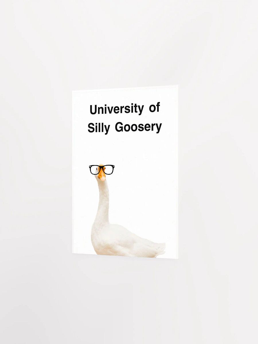 Silly Goose Poster product image (3)