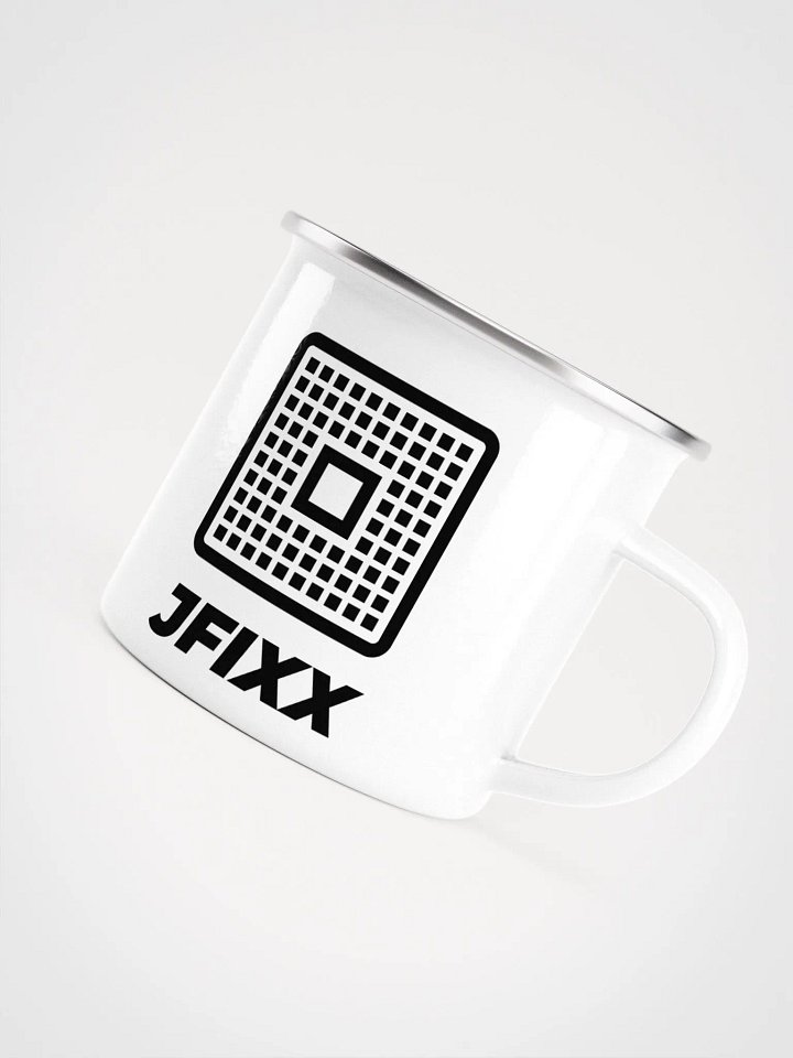 JFIXX White Enamel Mug product image (2)