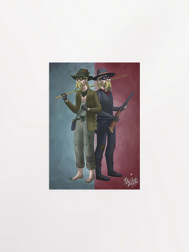 Two Juggs Poster product image (1)