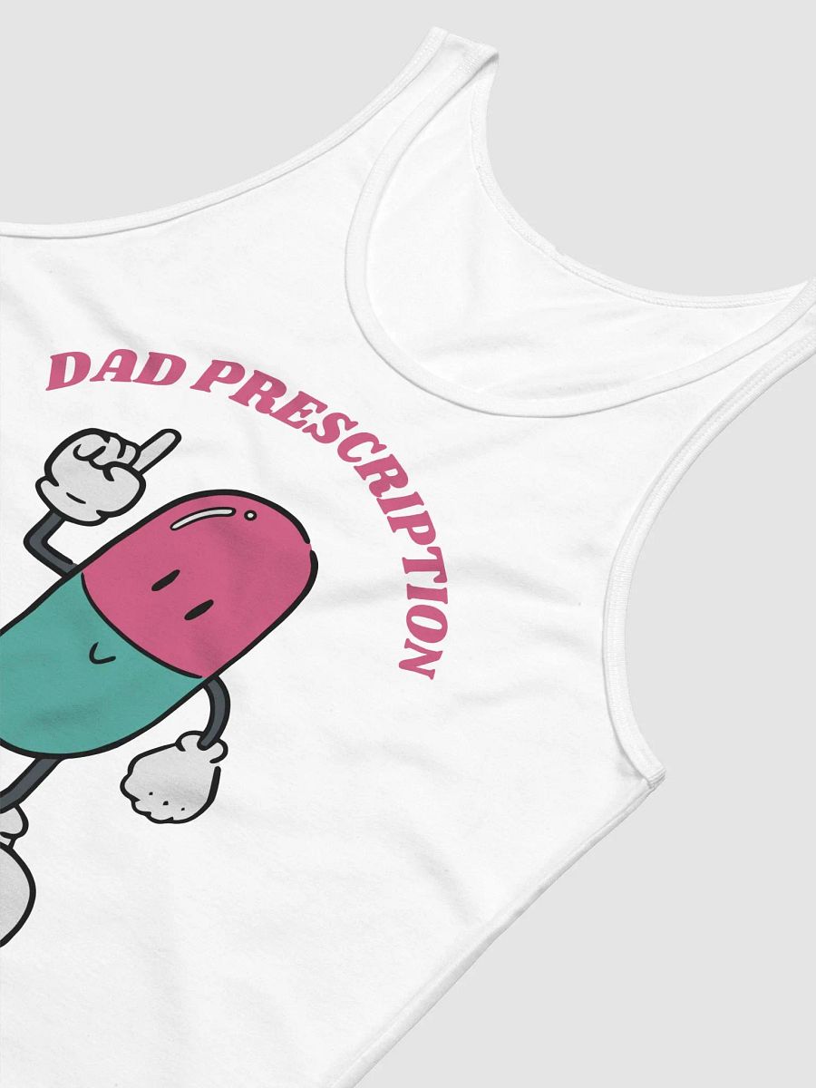 Dad, Prescription Pill Pointing Cartoon Tank product image (21)