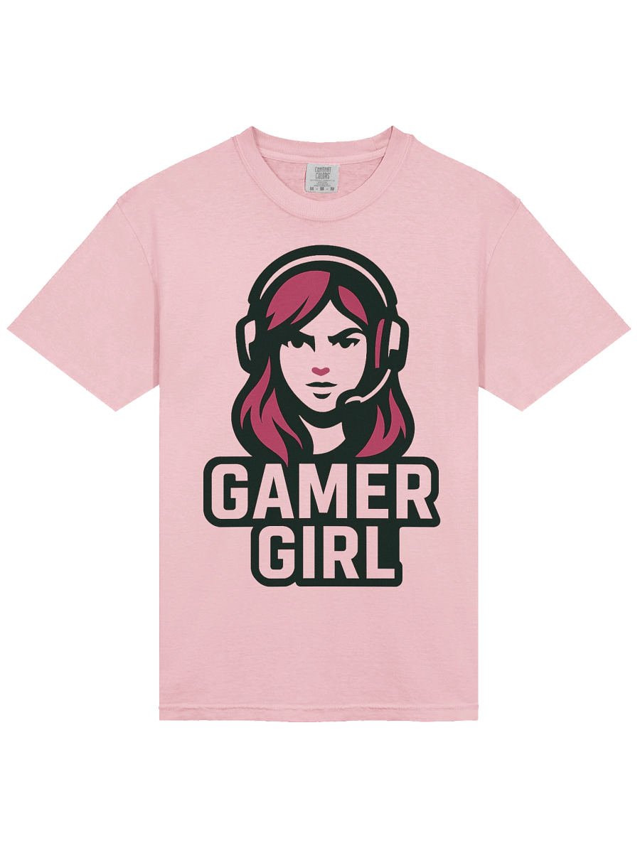 Gamer Girl Tee (Headset Edition) product image (2)