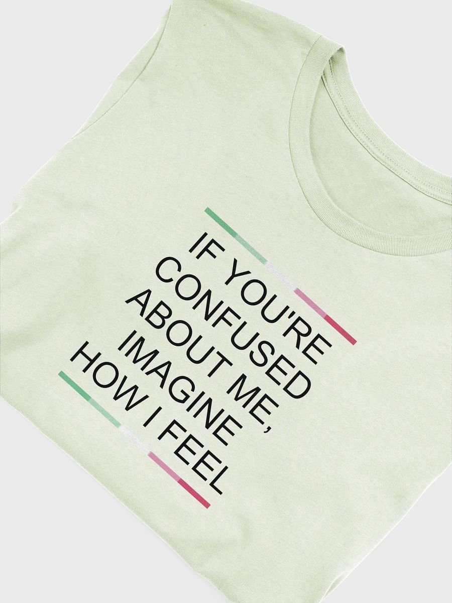 confused abrosexual t-shirt product image (5)