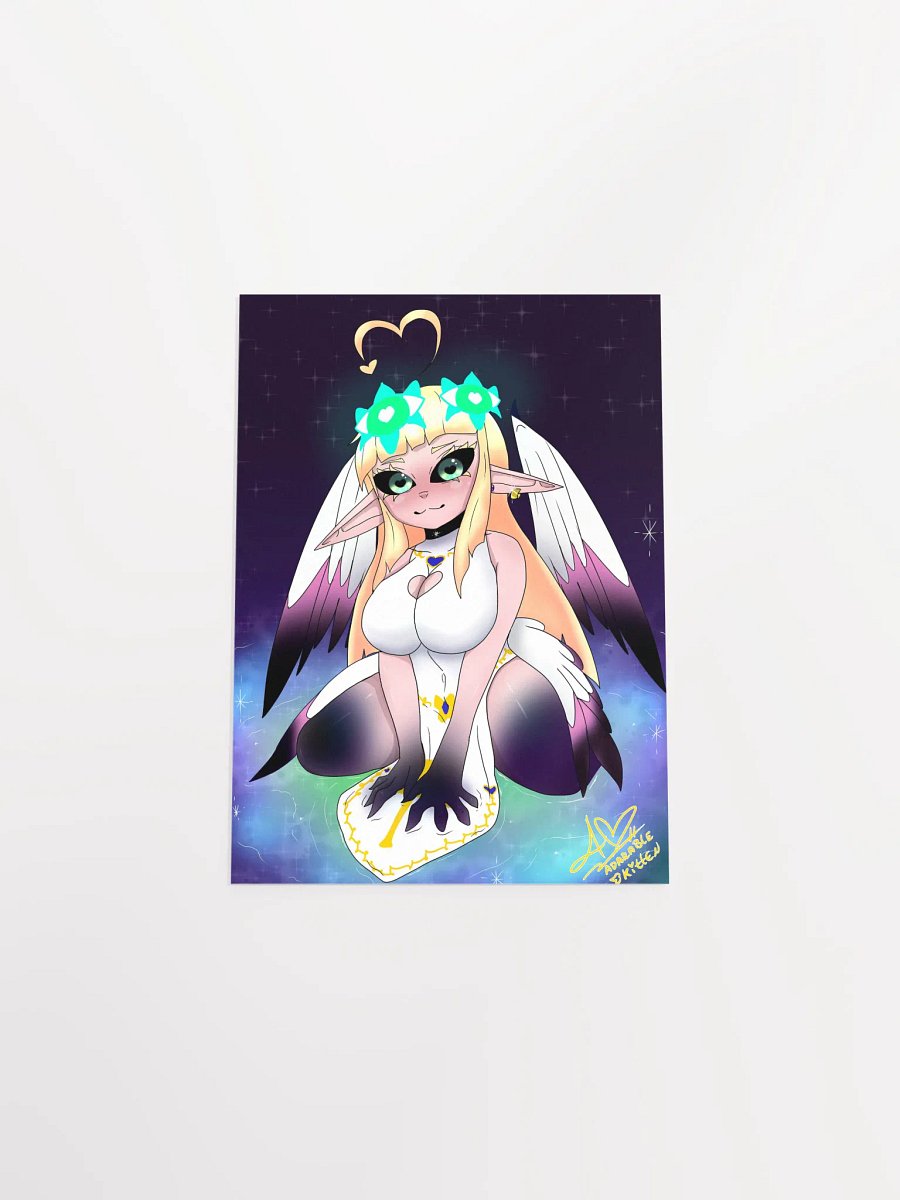 Matte Art Poster - Ari's Nightmare Angel Form product image (4)
