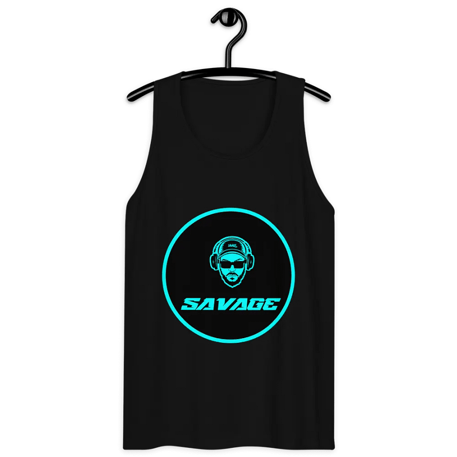 Savage Tank Tee (Black) product image (9)