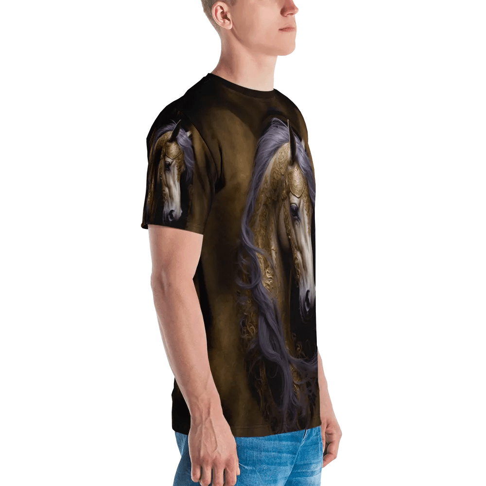 White Horse T shirt product image (3)