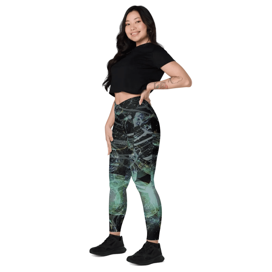 Luminous Reflection Pocket Leggings product image (4)