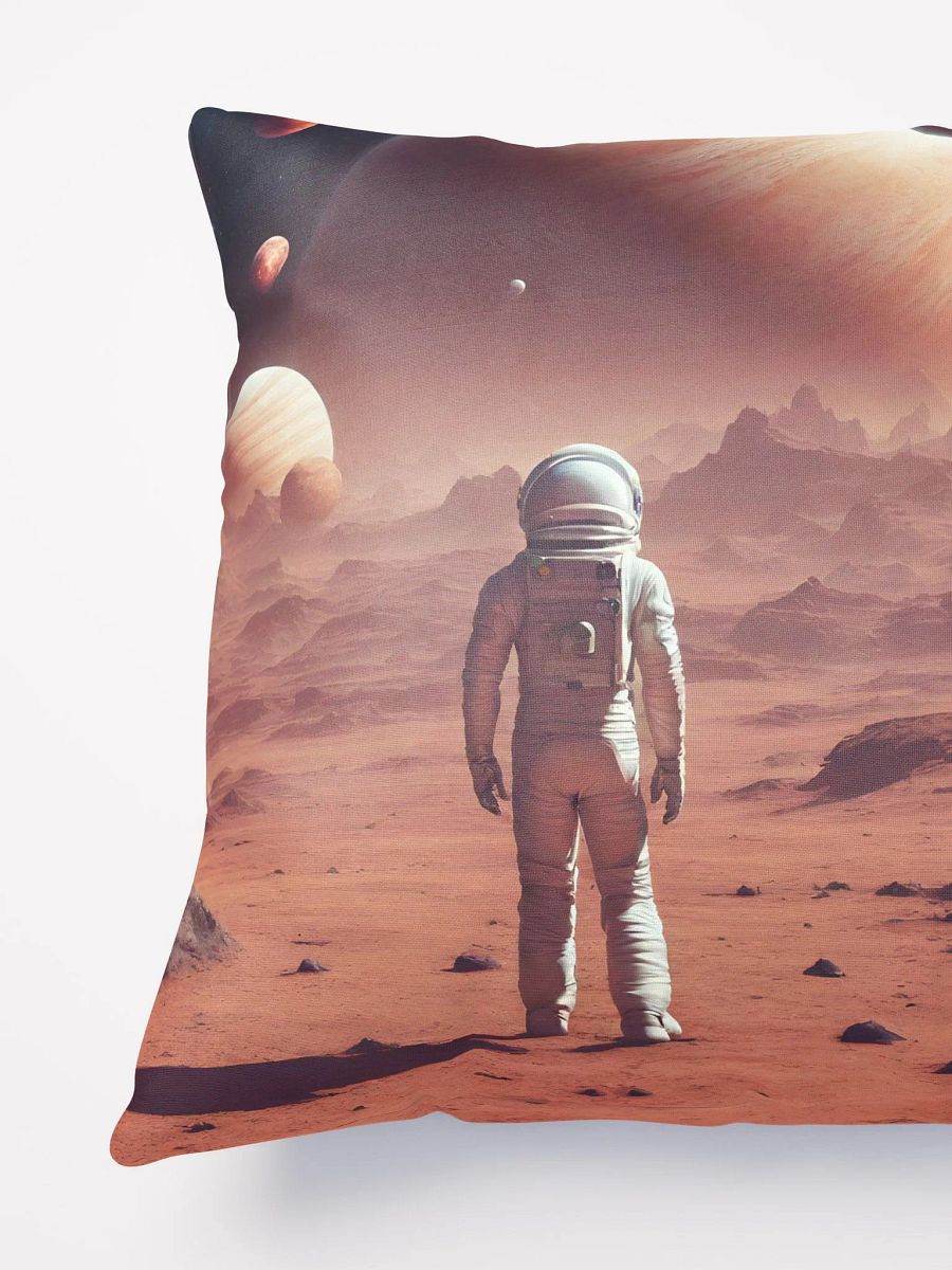 Astronaut On Alien Planet Pillow product image (4)