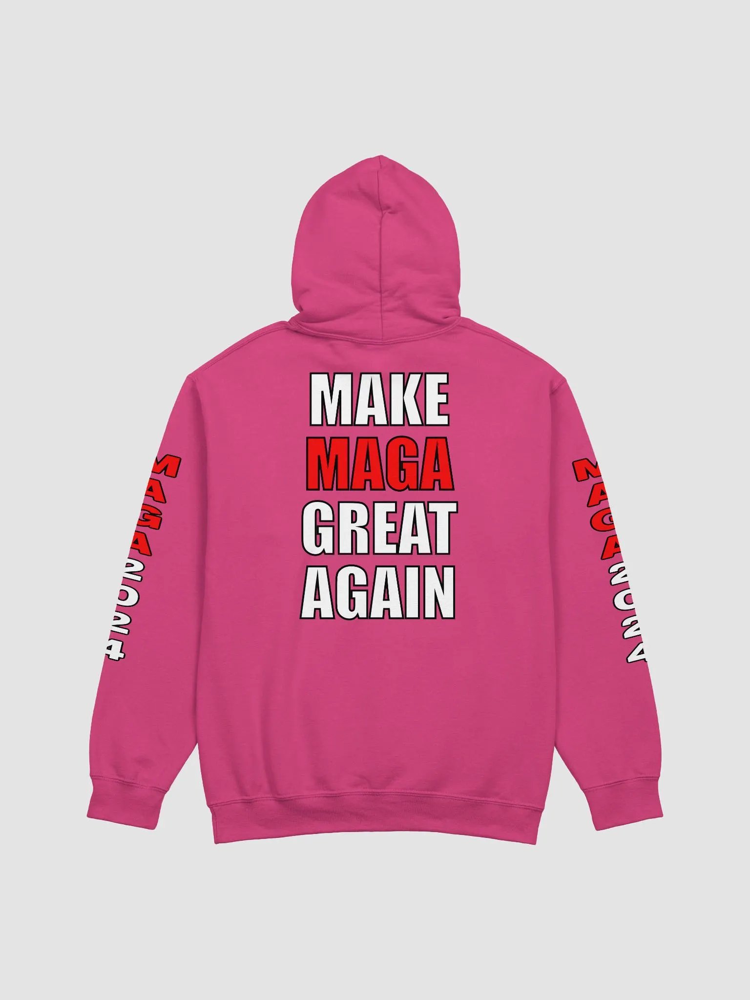 Pink Trump Hoodie product image (3)