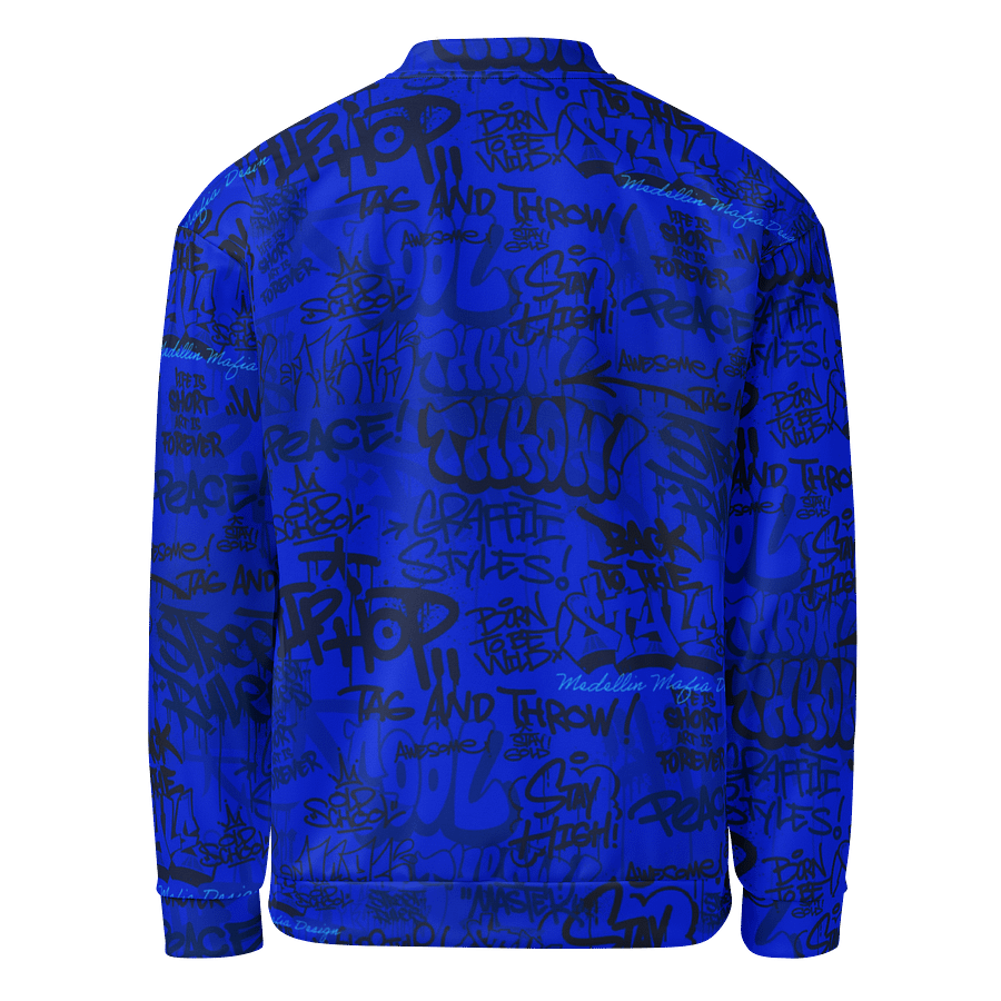 Urban Graffiti Vibes graffiti Bomber Jacket product image (2)