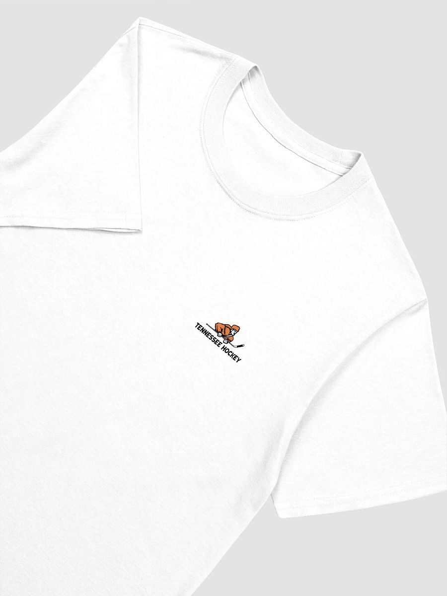 White Hockey Crockett T-Shirt product image (2)