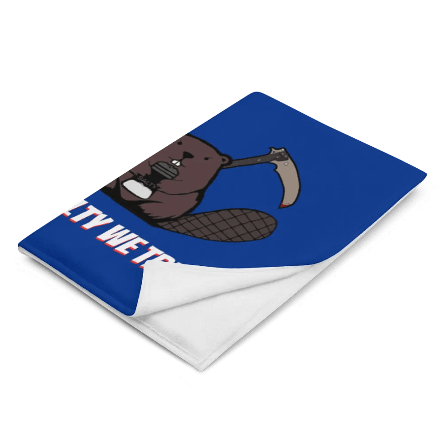HEKKEMA02 X SALTY- Throw Blanket product image (3)