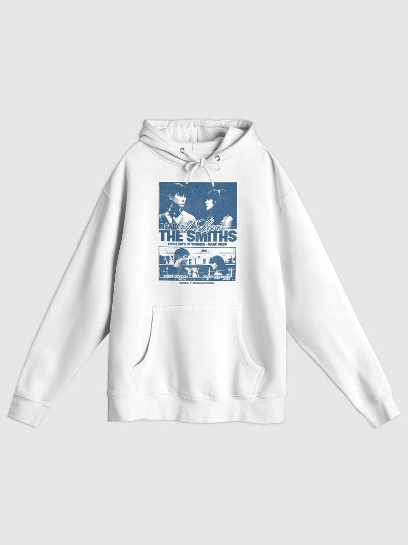 Vintage Love & Music Poster Hoodie