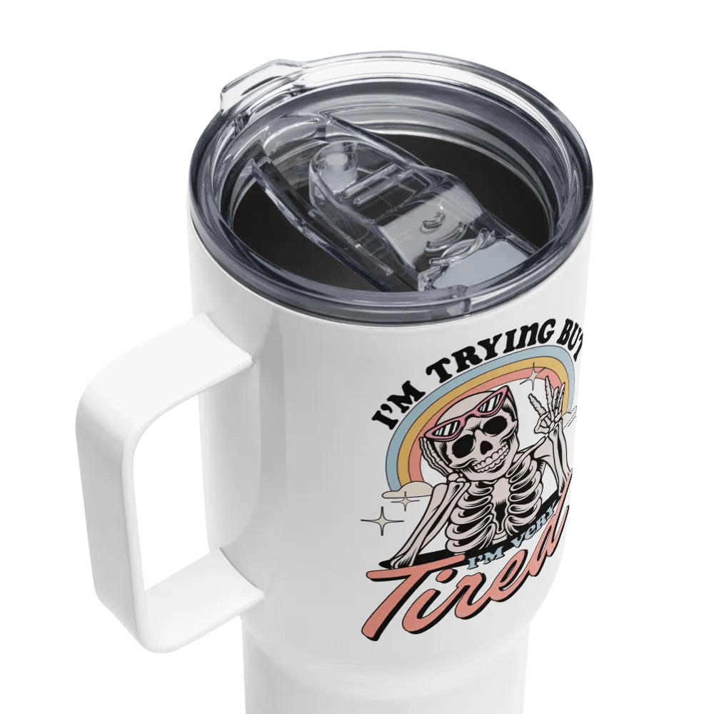 I'm Trying Tumbler product image (4)