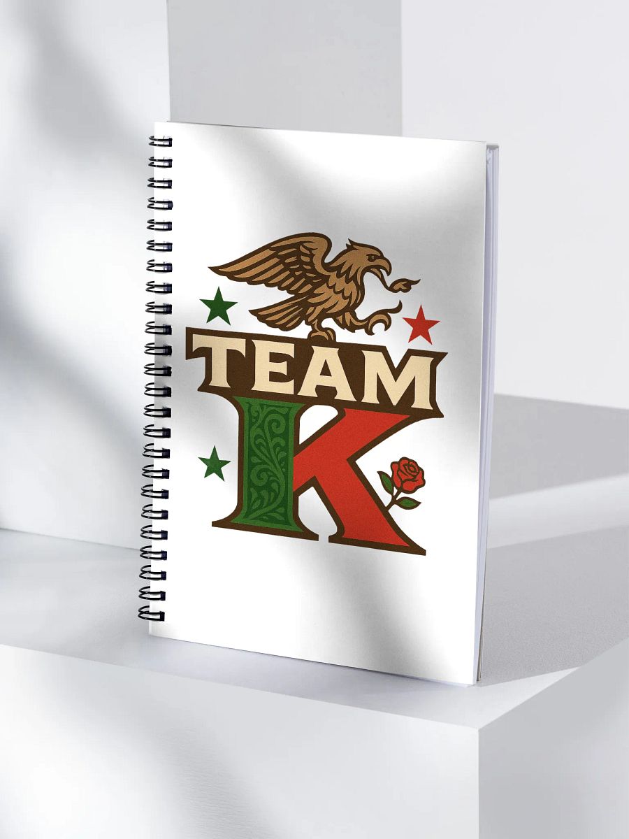 Team K Mexico Spiral Notebook product image (4)