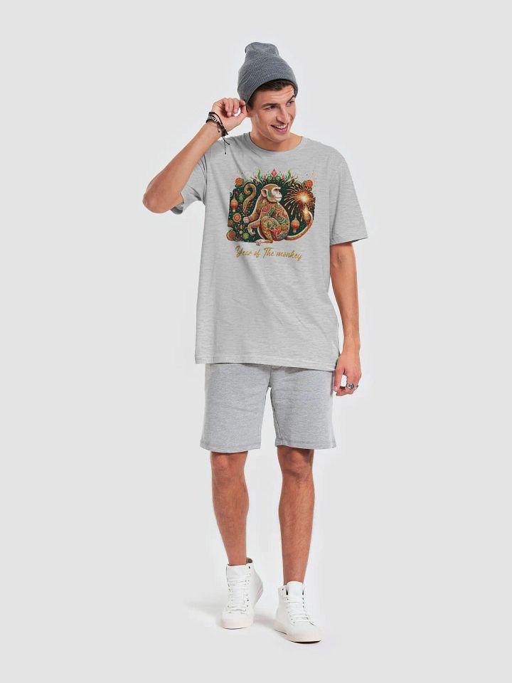 Year of the Monkey Festive T-Shirt product image (27)