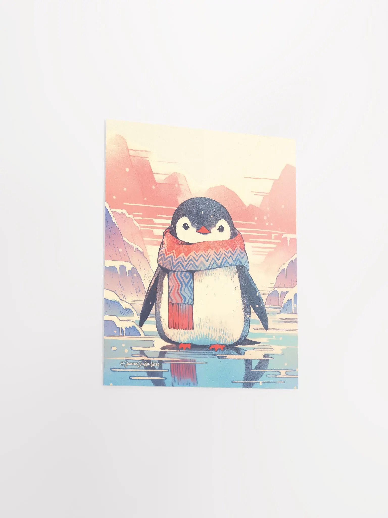 Stay Cozy | Matte Paper Print product image (4)