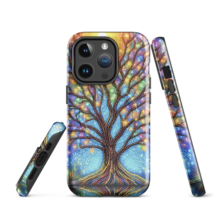Sunlit Surreal Tree iPhone® Case product image (3)