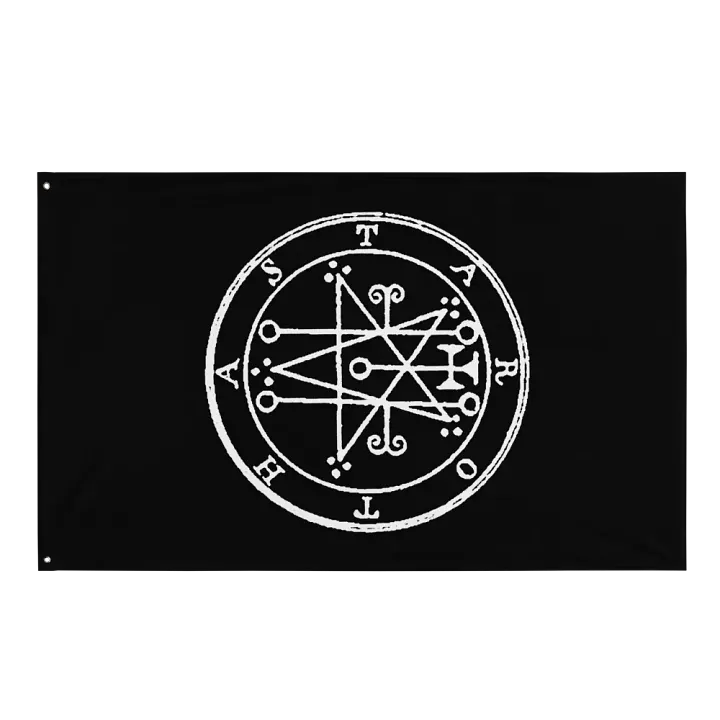 Astaroth Ritual Flag product image (1)