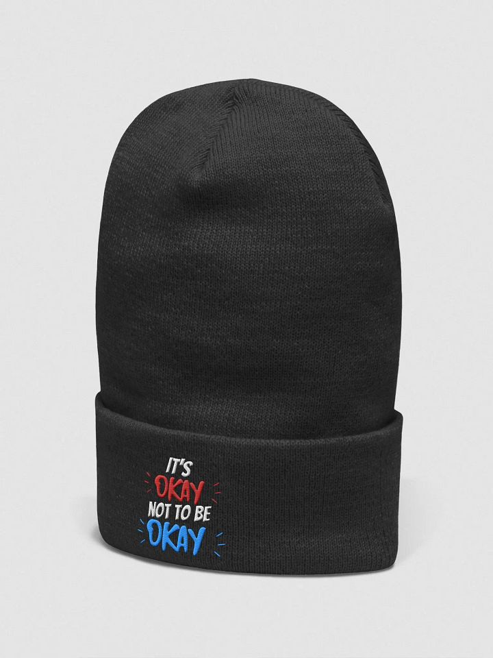 ITS OKAY NOT BE OKAY BEANIE product image (2)