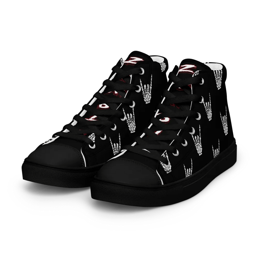 Skeletal Rocker Men's High Tops product image (6)
