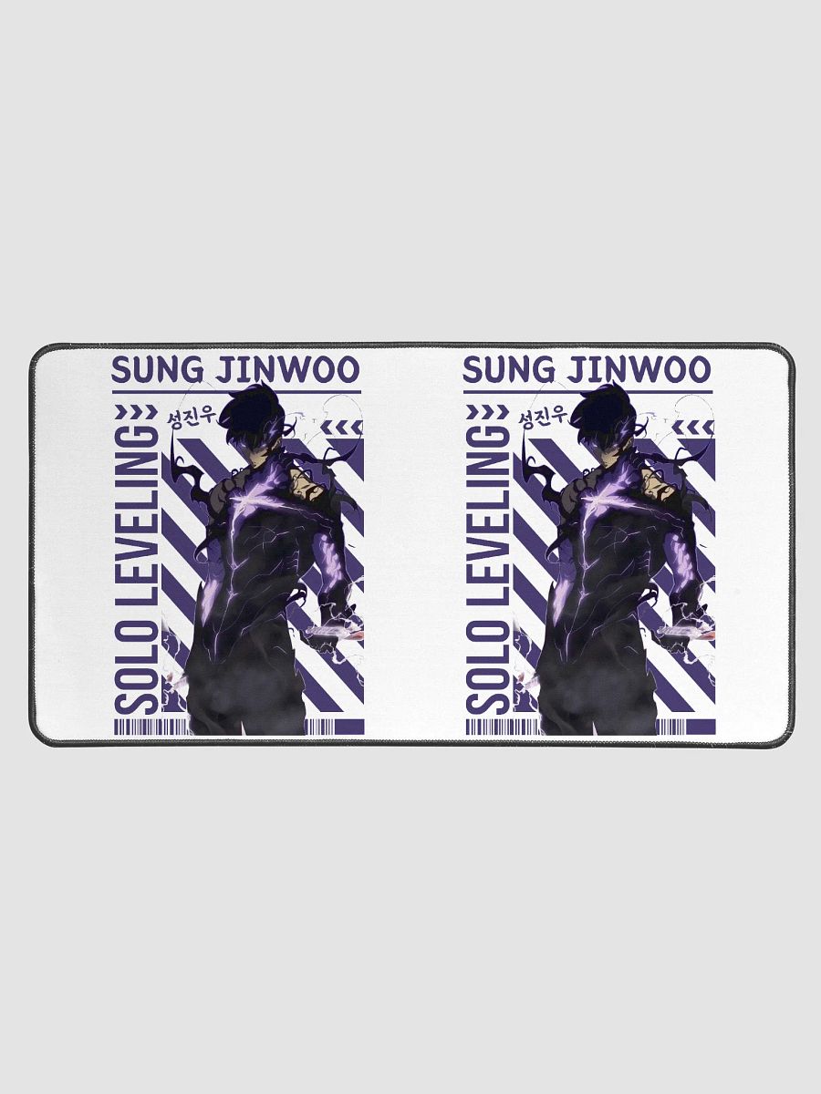 Solo Leveling: The Rise of the Shadow Monarch Desk Mat product image (1)