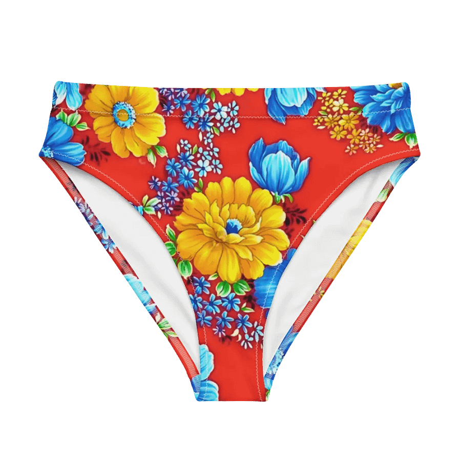 Blossom Burst Recycled Bikini Bottoms product image (1)