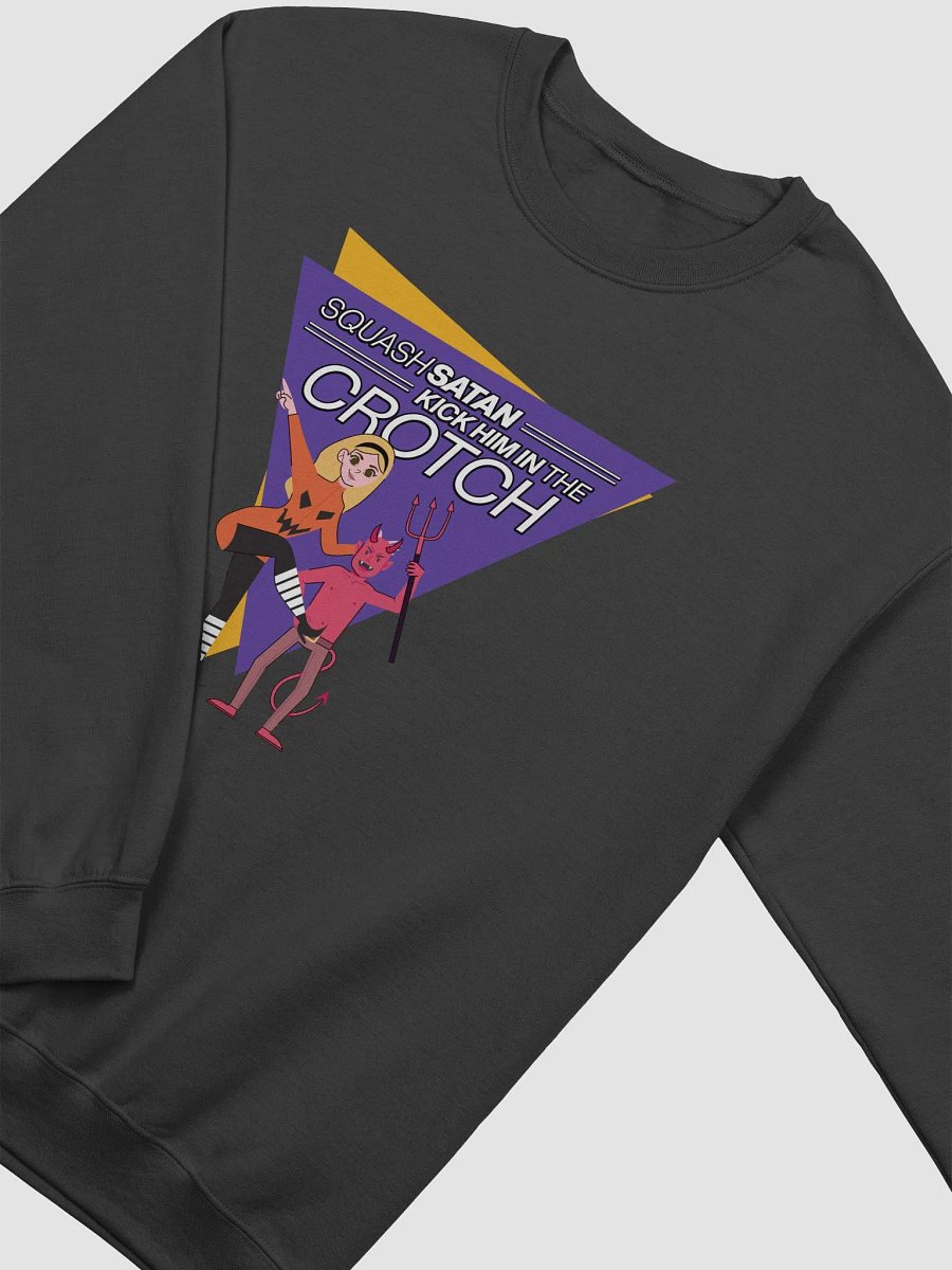 Squash Satan Crewneck Sweatshirt product image (2)