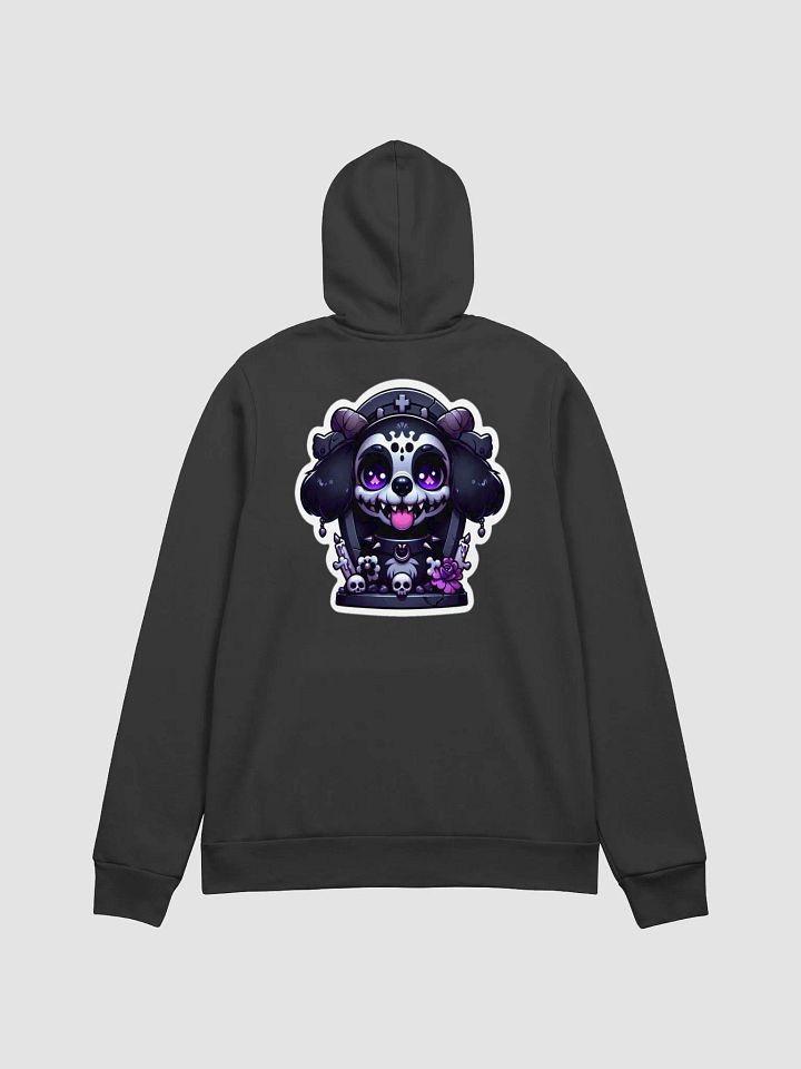 Elder Emo Spooky Emo Devil Dog Hoodie (Unisex) product image (2)